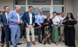 inaguration complexe france travail océan 