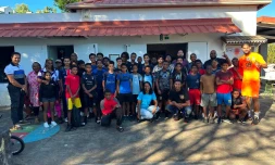 La Possession : tournoi de foot organisé à la maison de quartier Saint-Laurent