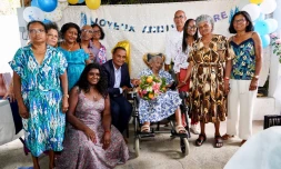 Saint-Leu : Joséphine Irsapoullé fête ses 104 ans