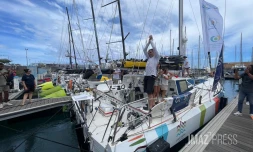 Arrivée bateau Freedom Globe40