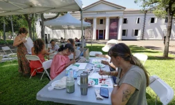 Département : des ateliers pour des femmes artistes lors du prix Célimène 2026