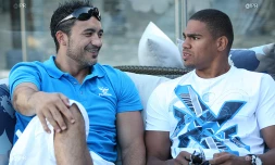 Daniel Narcisse et Patrick Cazal