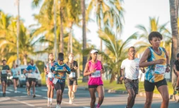 645 coureurs se sont réunis pour les foulées de la ville du Port