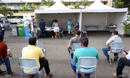 dépistage gratuit coronavirus à saint-paul