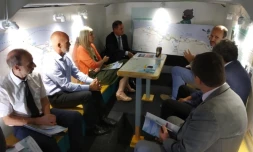 Ecoles Cinor dans concertation projet de tram TAO