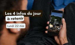 a la une bonsoir 22 mai