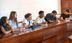 Département : 17 candidats en lice pour la présidence du du Conseil départemental des jeunes