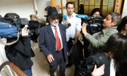 Yaacov Monsonégno, e directeur de l'école juive Ohr Torah à Toulouse, le 5 juin 2012 à Paris