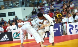 Judo : le portois Clarence Mauree intègre le pôle France de Bordeaux 