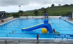 Piscine de vue belle