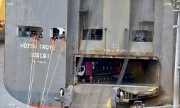 Covid-19 : dépistage de marins considérés comme cas contacts à bord d'un navire accosté au Port [?]