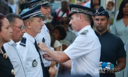 Saint-Denis : une journée de célébration de la police nationale organisée au Jardin de l'Etat