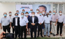 Didier Robert et régionales 2021