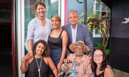 Le Département: Cyrille Melchior à la rencontre des centenaires