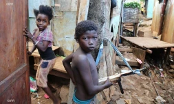 Mayotte quartier  kaweni 