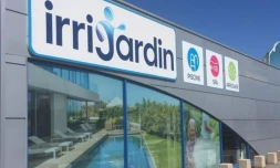 Irrijardin, équipement de piscine, SPA, système d'irrigation, ouverture, implantation, magasin