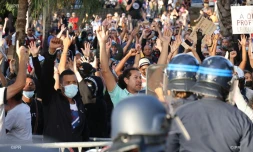 manifestation saint-denis pass sanitaire et confinement 31 juillet 2021