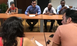 Le maire Olivier Hoarau présente ses chantiers prioritaires