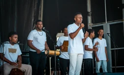 Saint-Benoît : la dernière journée du Festival An Kaskad