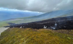 Eruption du Piton de la Fournaise débutée le 2 juillet 2023