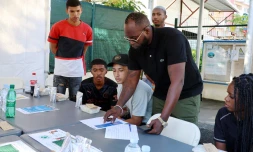 Saint-Denis : une journée d'inclusion et de formation autour d'un riz chauffé