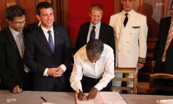 Convention canne - Manuel Valls