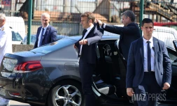 Visite Emmanuel Macron mardi 22 avril 2025