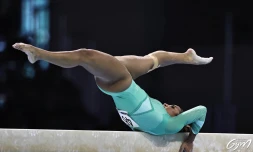 Championnats d'Europe de gymnastique : Marine Boyer sur le podium