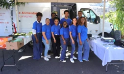  Saint-Pierre : une épicerie solidaire mobile pour les quartiers éloigné