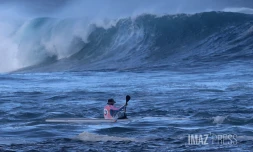 Kayak en mer 