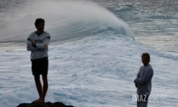 Maintien de la vigilance jaune vagues - submersion entre le Port et Saint-Philippe