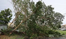 Cyclone Belal : Le Port