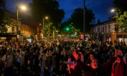 Manifestation contre le RN