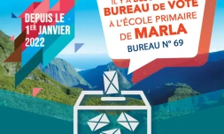 Inscription sur les listes électorales à Marla, Mafate