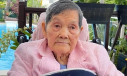 Marie-Thérèse Fung Chat 101 ans 