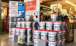 Une entreprise réunionnaise de béton bas carbone au palais de l'Elysée 