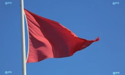 Drapeau rouge 