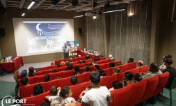 Le Port : lutter contre l'illettrisme à travers la peinture