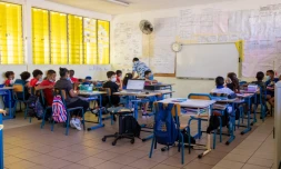 Le Port : l'école Charles Vandomèle se mobilise