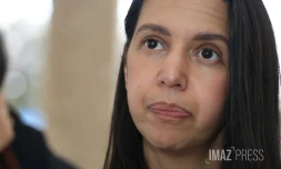 Visite de la ministre des Outre-mer : Naïma Moutchou rencontre Cyrille Melchior