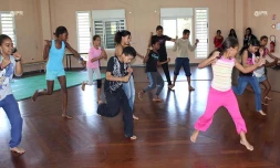 Rencontre Moring, Hip-Hop