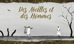 capture d\'écran - couverture \"des abeilles et des hommes\" de fred Theys