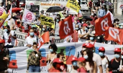 manifestation 1er mai 2021 intersyndicale