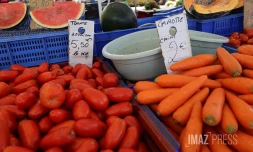 marché forain du Port