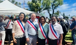 Conseillers départementaux Saint-Denis