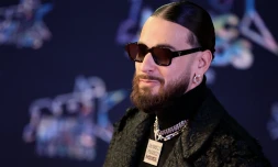 Qui est SCH, le rappeur dont les proches ont été ciblés par une fusillade ? (Photo by VALERY HACHE/AFP