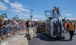 Le Port : opération TournOsol pour sensibiliser aux dangers de la route