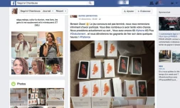 Usurpation d'identité - Séga'el et Kendji Girac ne distribuent pas d'Iphone 6 S