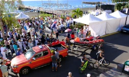  Saint-Paul : hommage aux pêcheurs au Débarcadère