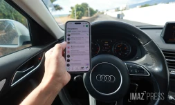 portable au volant